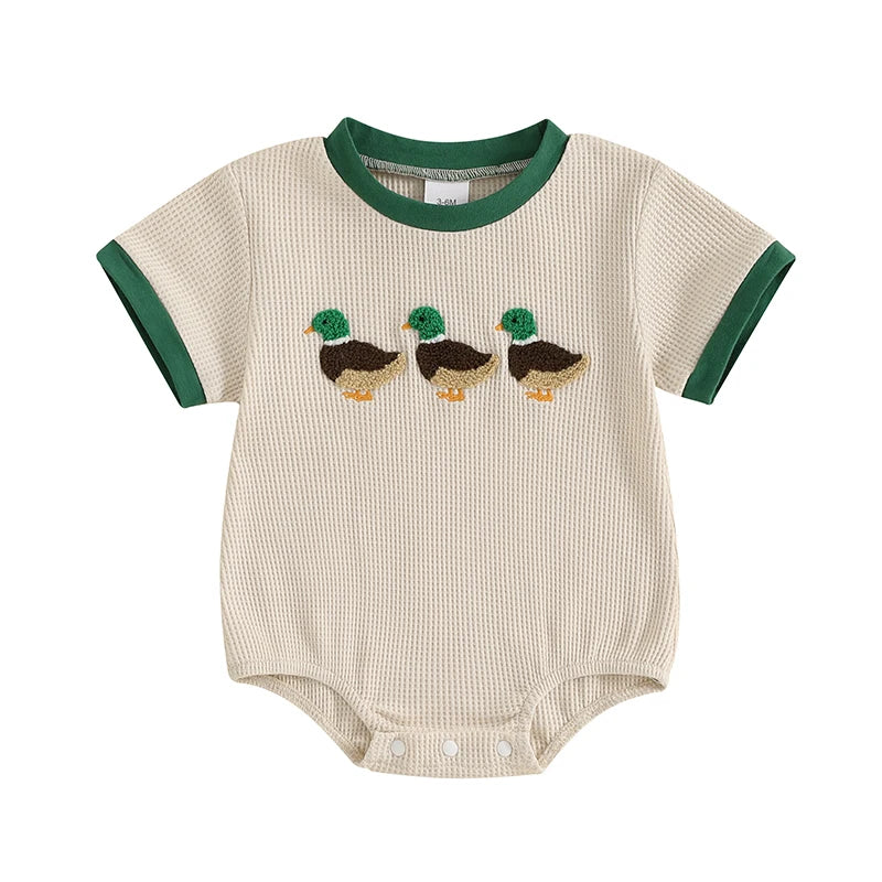 Puddle‑Duck Lullaby Romper