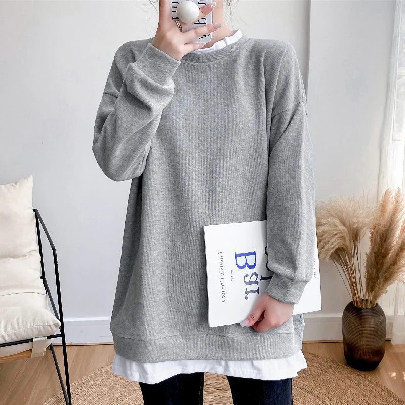 Mamma's Cozy Nursing Sweatshirt