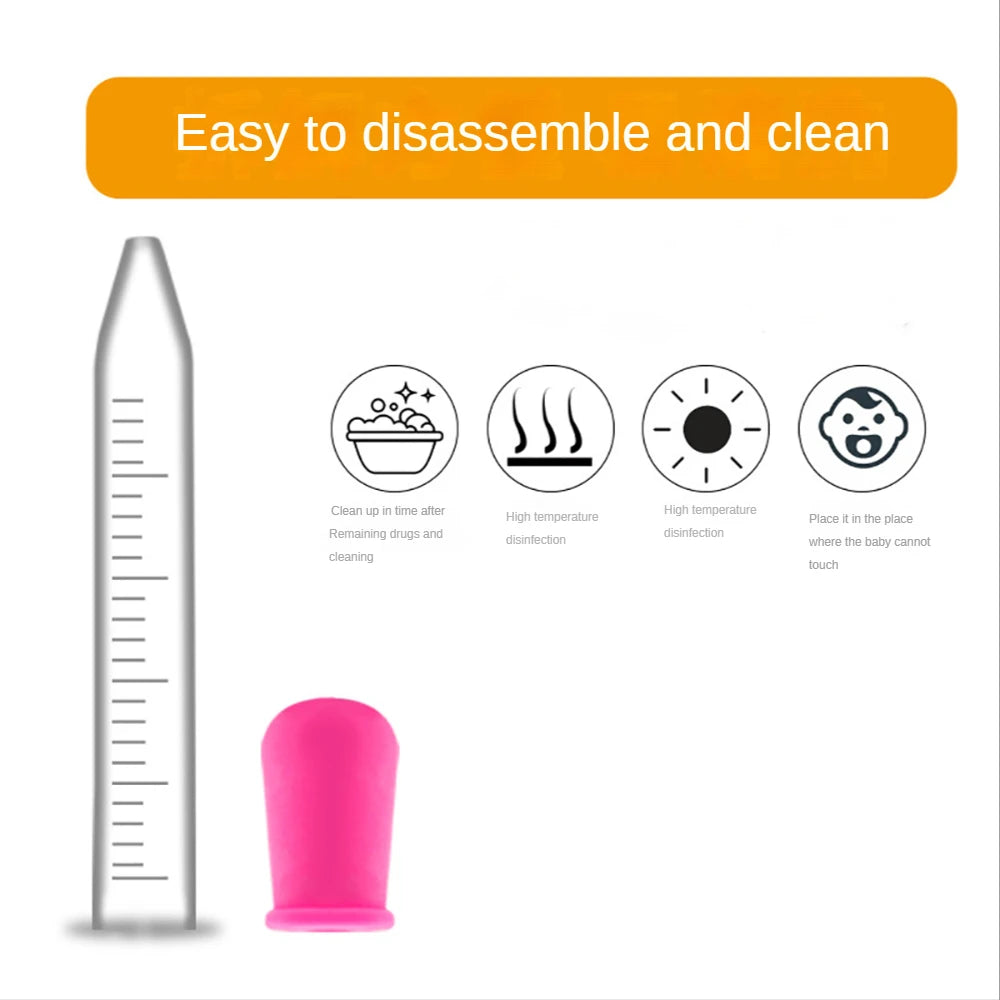 Silicone Plastic 5ml Pipettes (10 PCS)