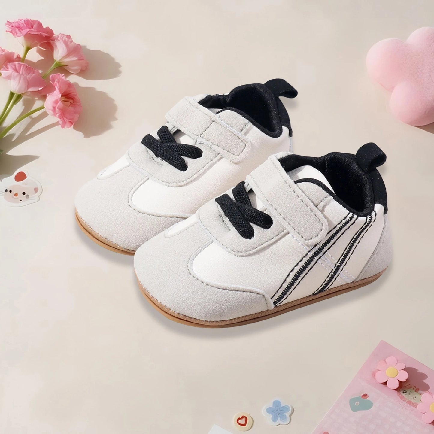 Baby Sneakers with Trendy Design
