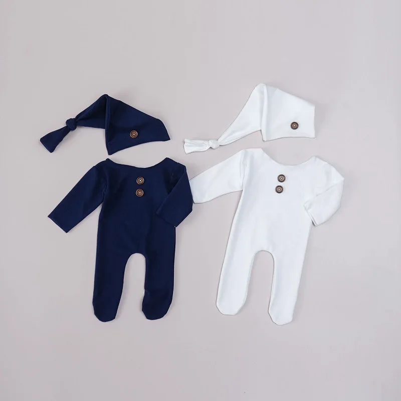 Newborn Photography Romper Set Accessories For Photoshoot