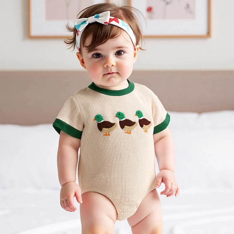 Puddle‑Duck Lullaby Romper