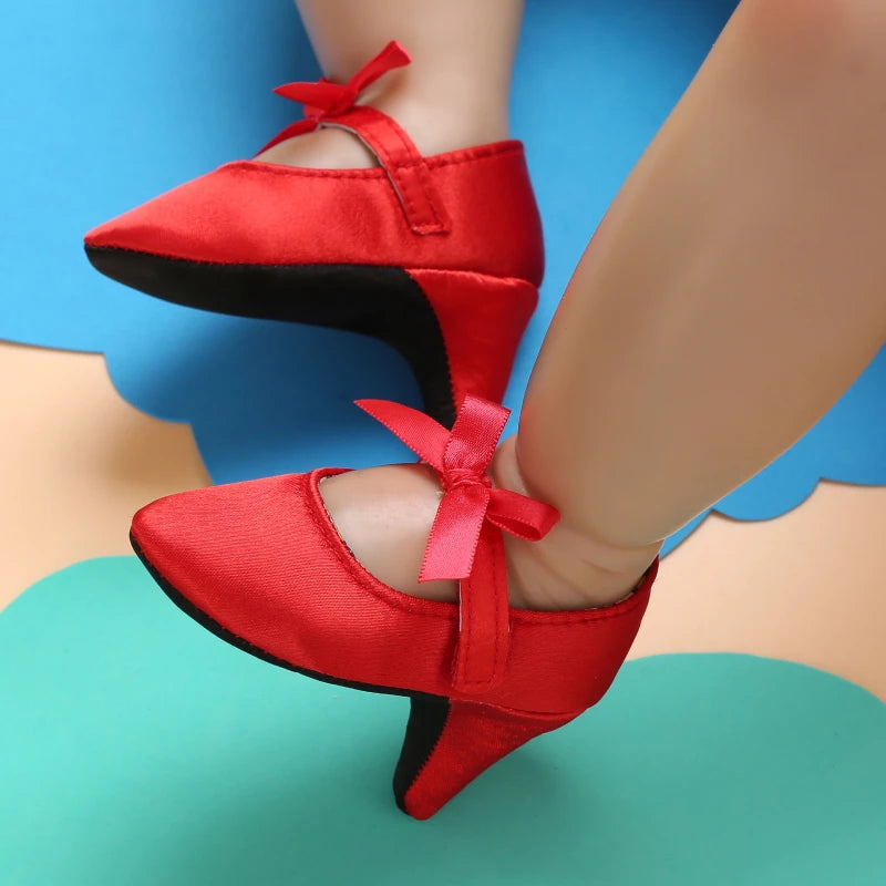 Meadow‑Knot First Heels