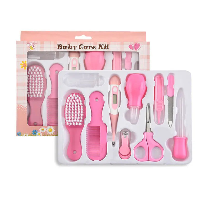 Baby Healthcare Kit – 10-Piece Set