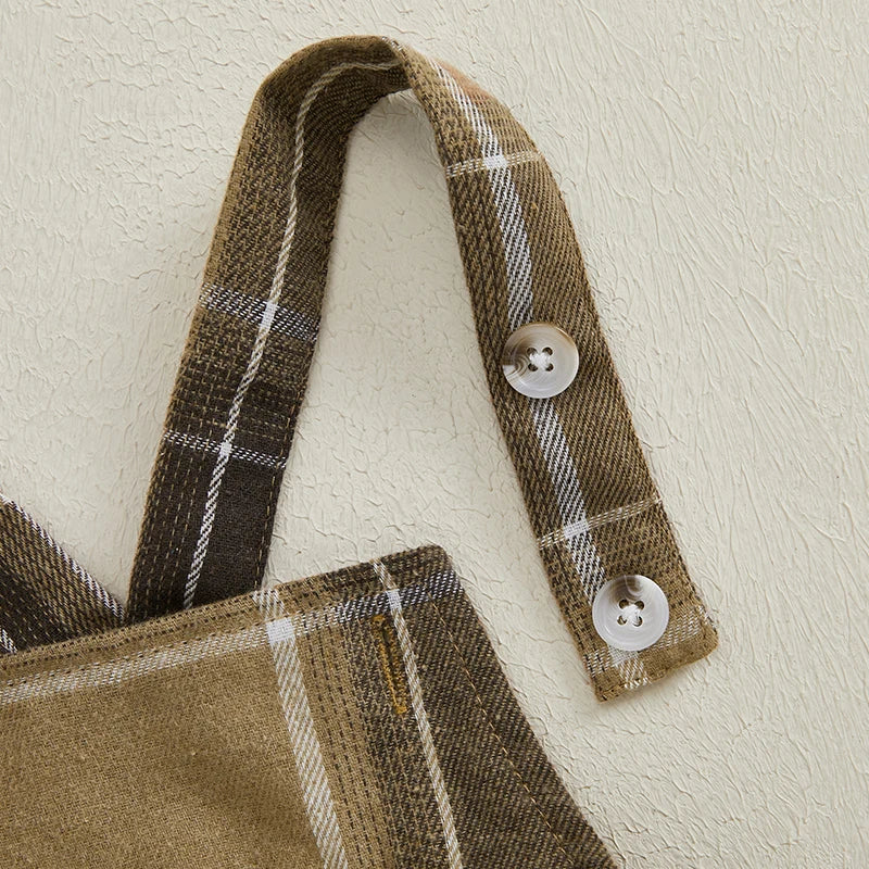 Little Voyager Plaid Set