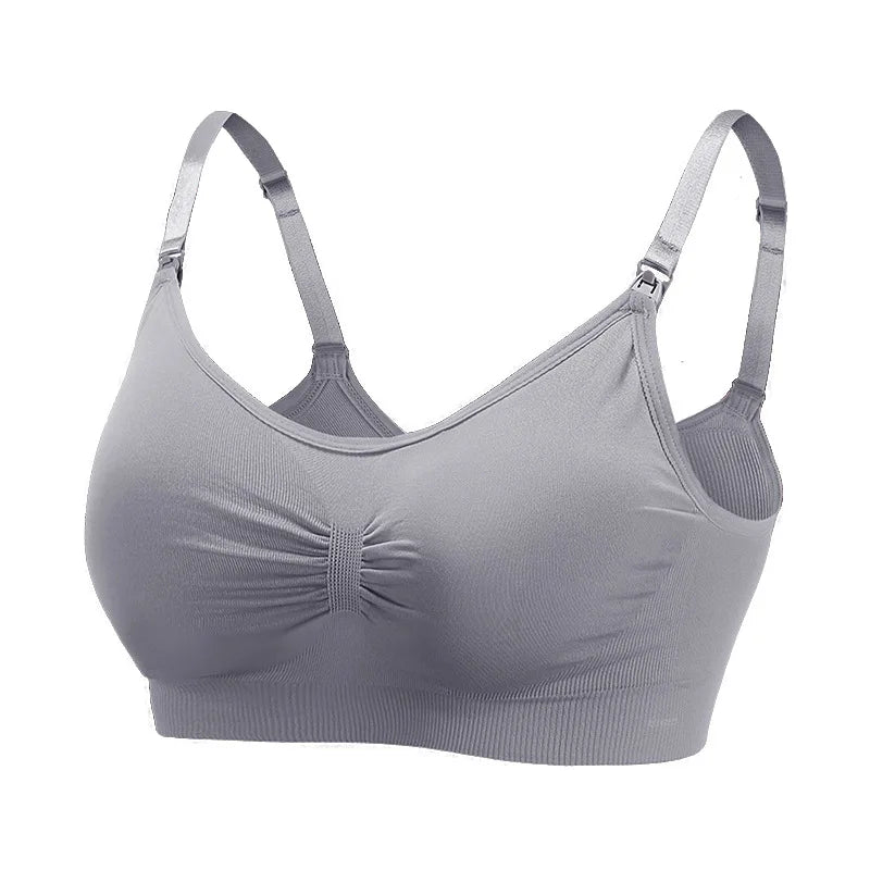 Blessed-Source Seamless Nursing Bra