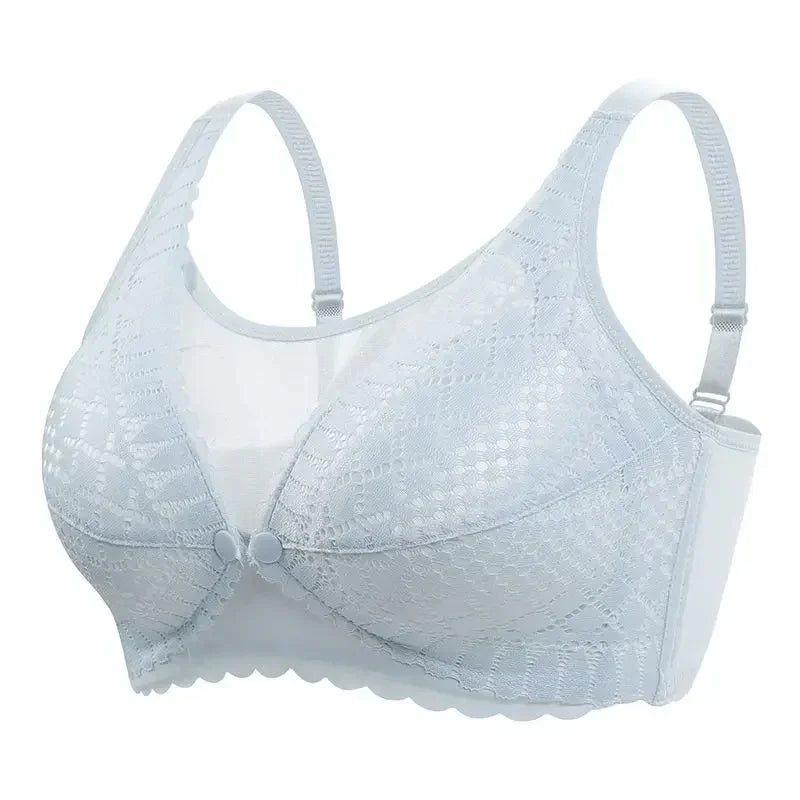 Hearth‑Soft Front‑Button Nursing Bra