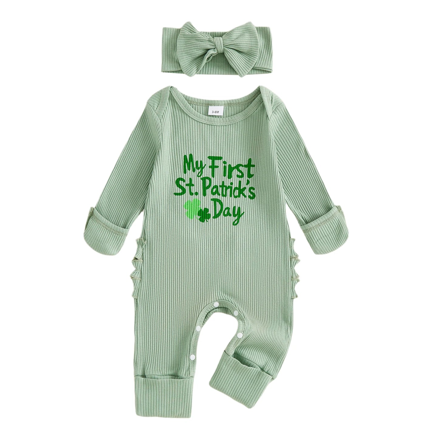 St Patrick Shamrock Blessing Set