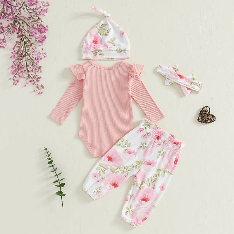 Seedling Letter & Bloom Set