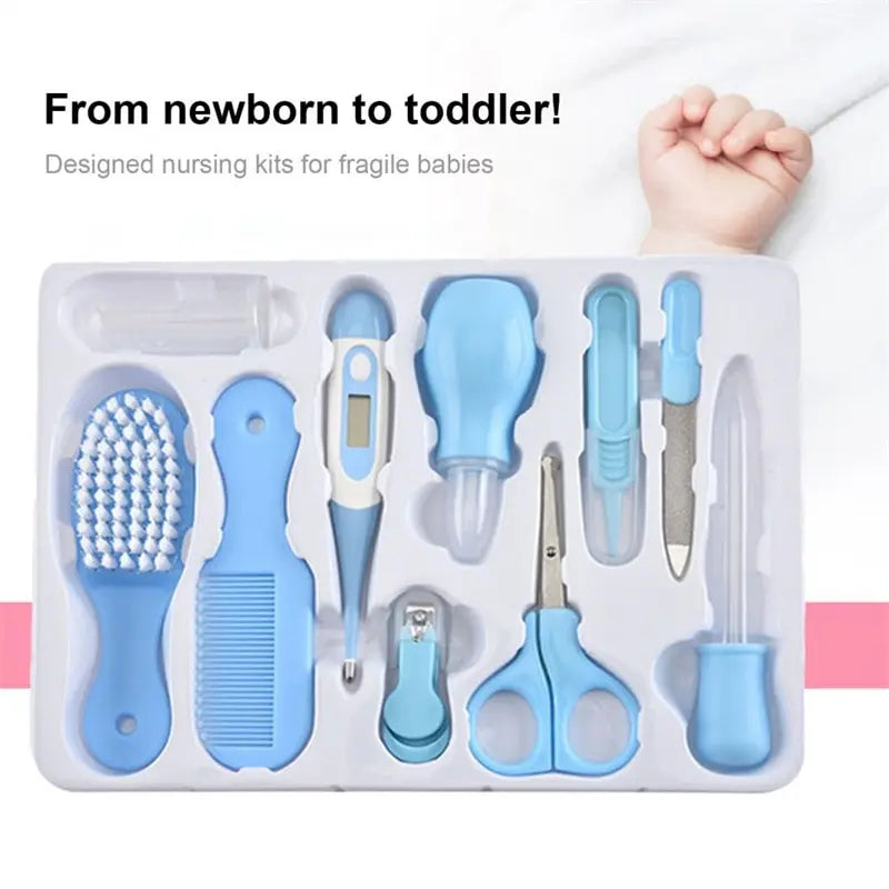 Baby Healthcare Kit – 10-Piece Set