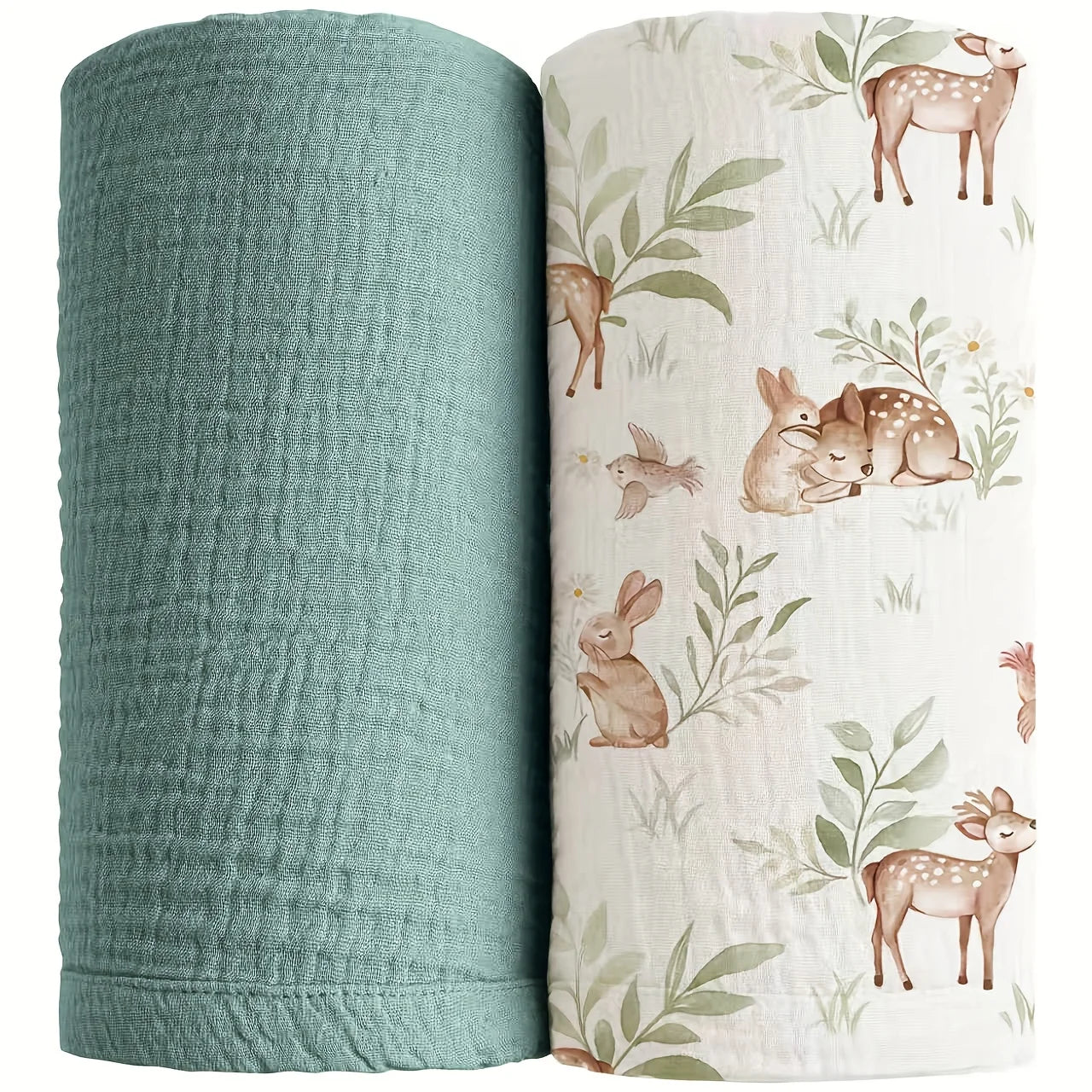 Baby Swaddle Blankets (2)