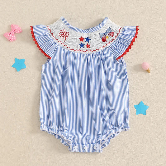 Starry Harbor Romper