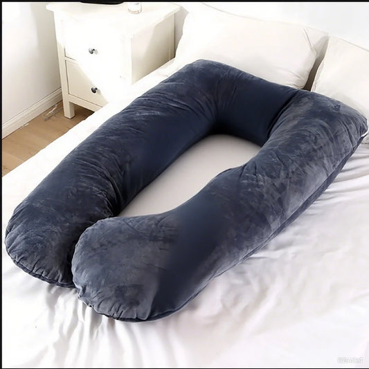 Velvet‑Harbor U‑Pillow