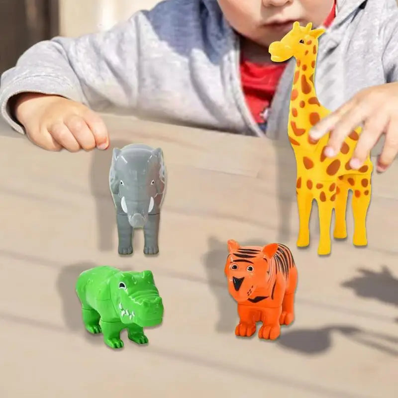 Magnetic Animal Figurines