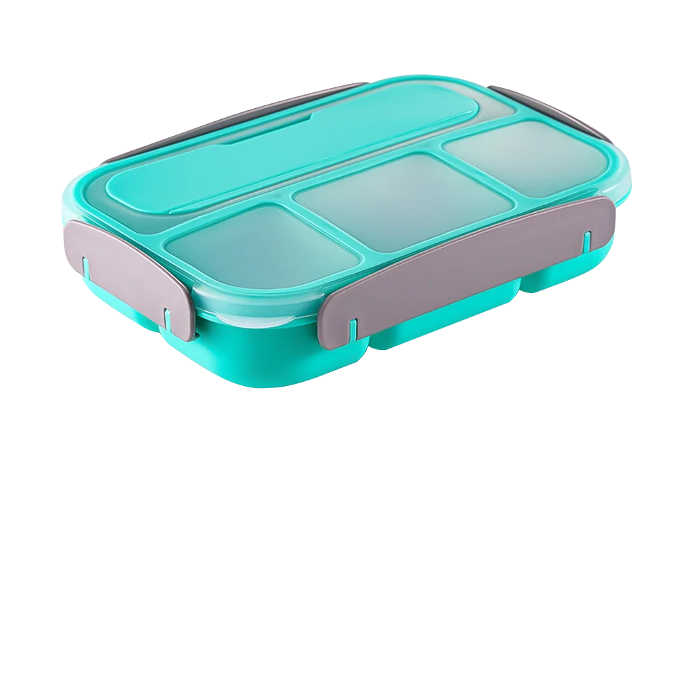 Portable Plastic Lunch/Bento Box