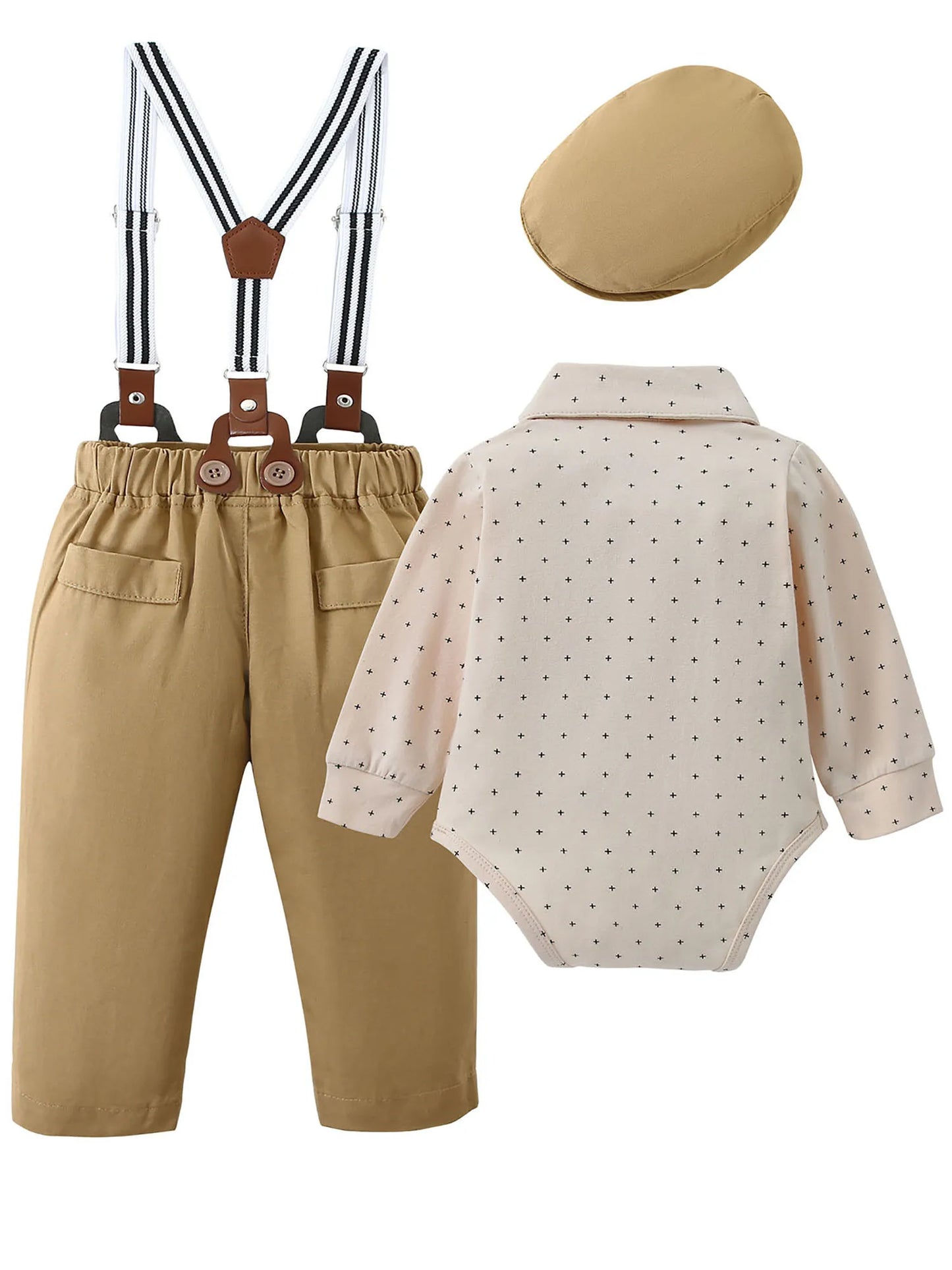 Acorn & Bow Little Gentleman Set