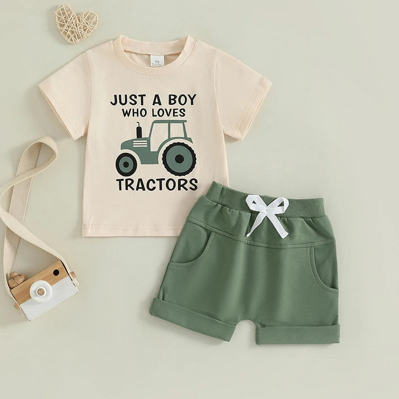 Tractor‑Trail Summer Set