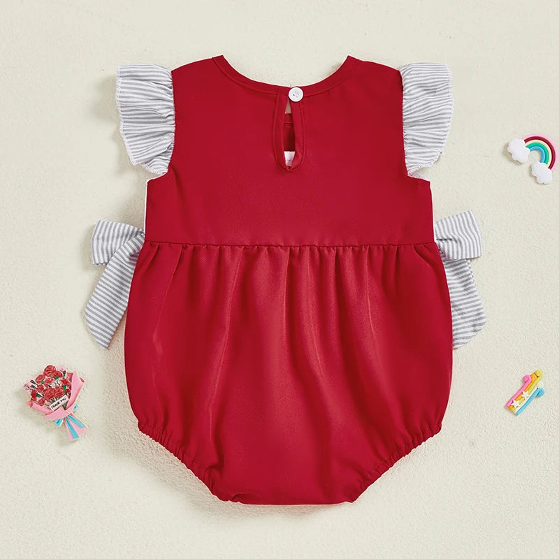 Barnyard Blossom Romper