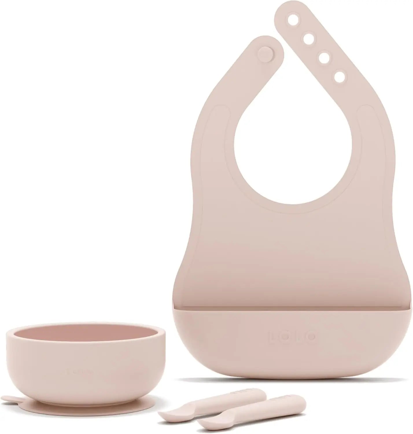First Bites Silicone Baby Feeding Set