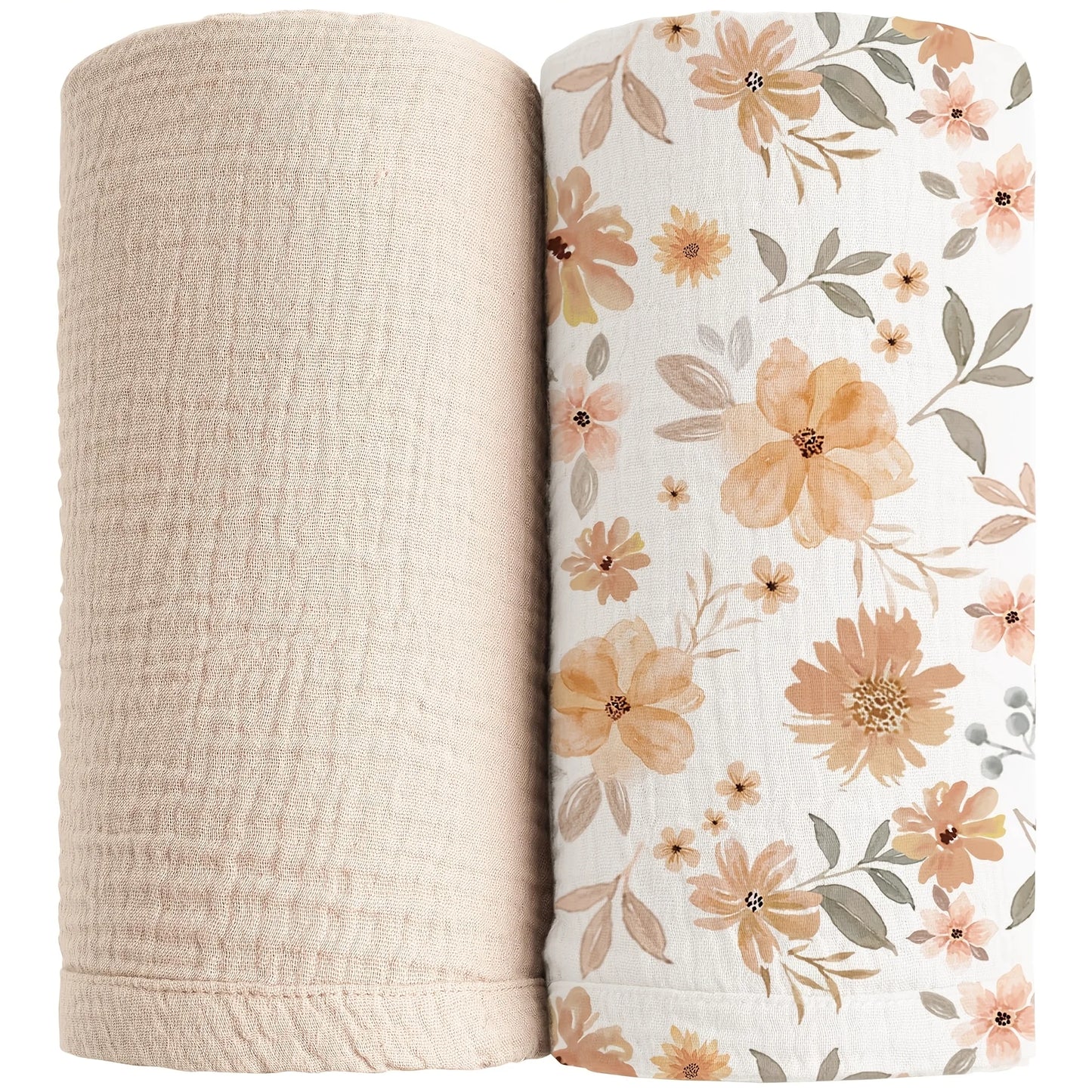 Baby Swaddle Blankets (2)