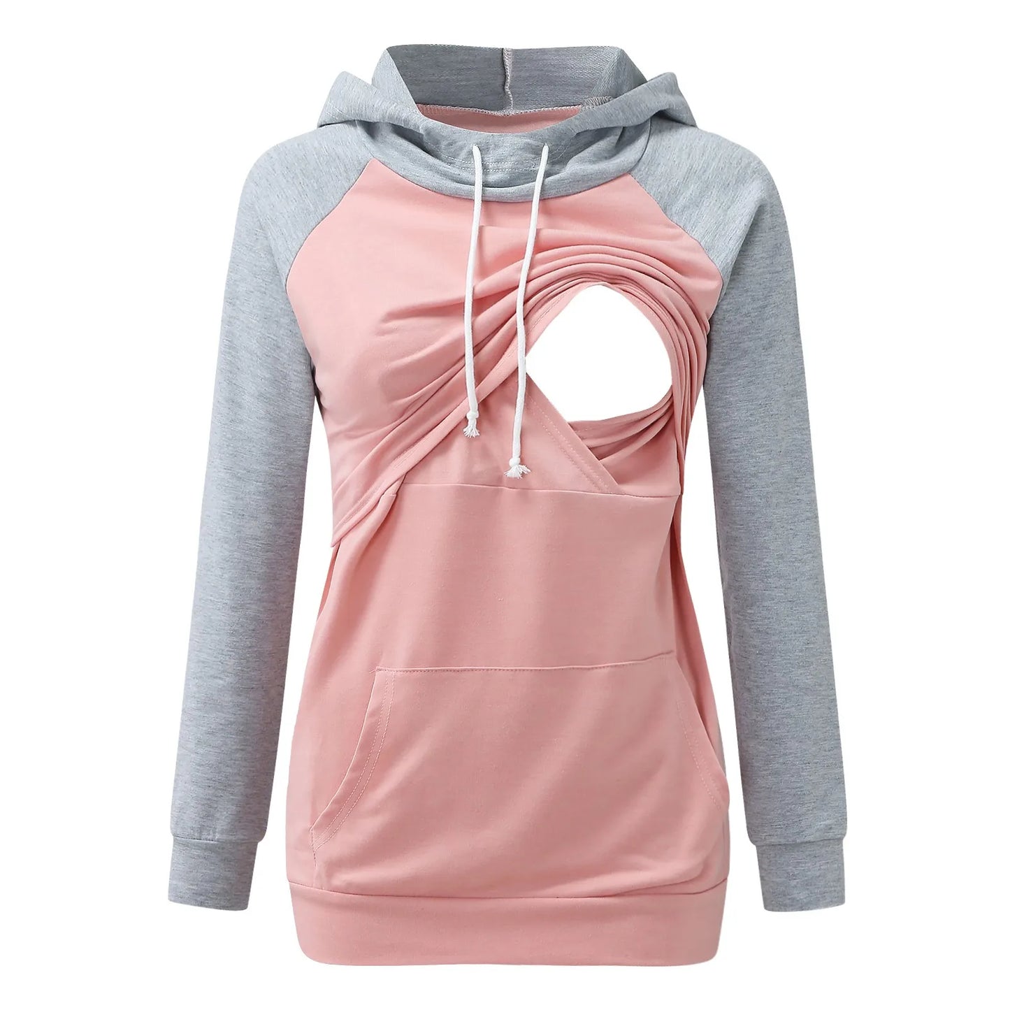 Mother‑Hood Nursing Sweatshirt