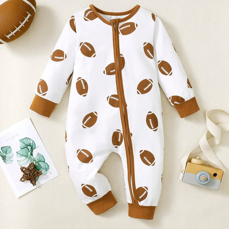 Footballs Romper