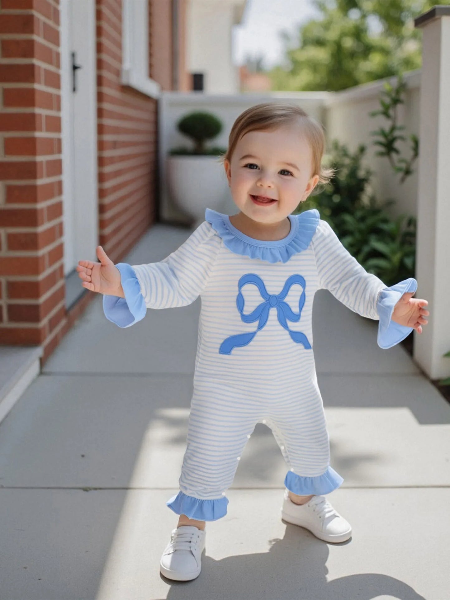 Heirloom Ribbon Jumpsuit