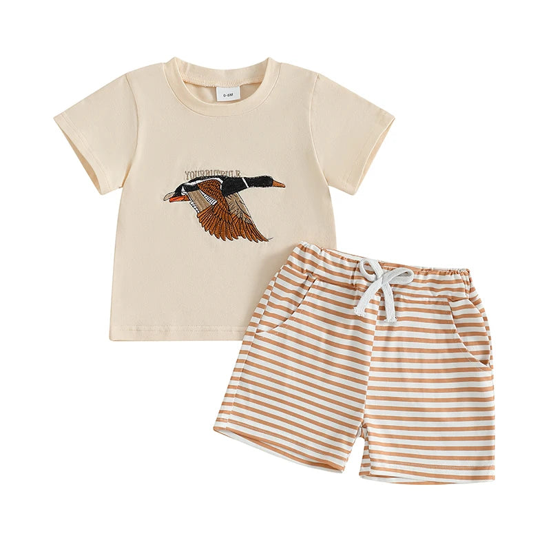 Duckling‑Bright Summer Set for Little Sprites