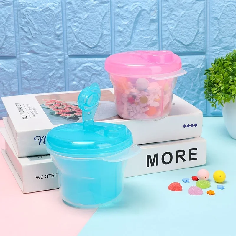 2‑in‑1 Portable Infant Formula Dispenser