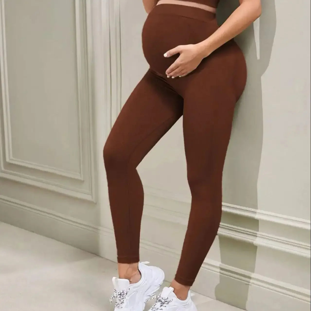 Hearth‑Stretch Belly‑Hold Leggings