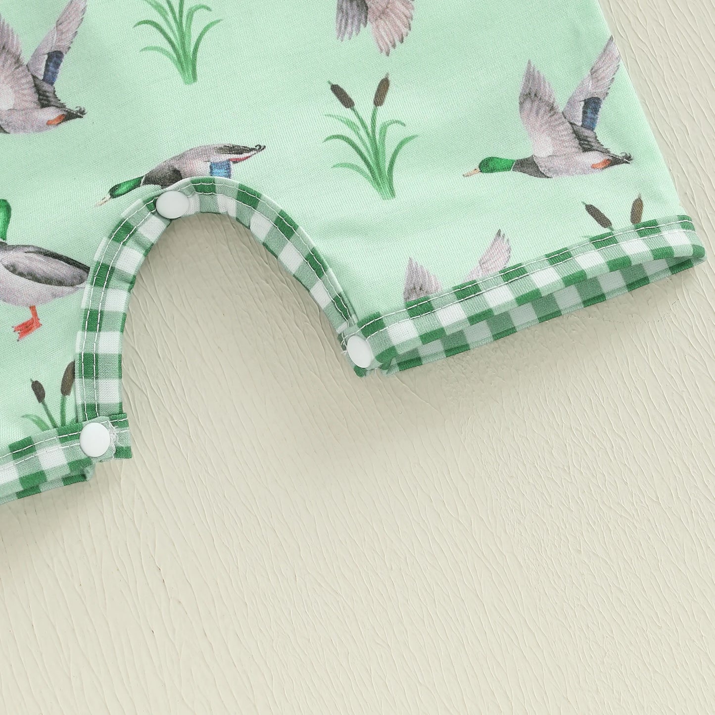 Shoreline Sprite Romper — Duckling Days in Green