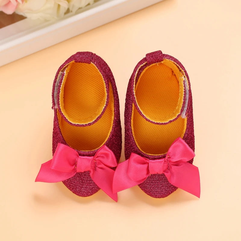 Meadow‑Knot First Heels