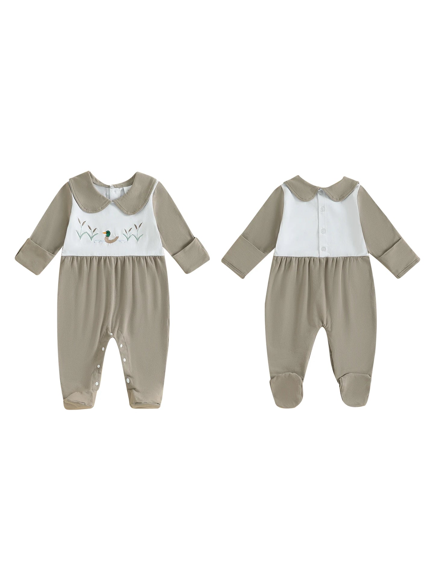 Hearthside Hooded Snug Romper