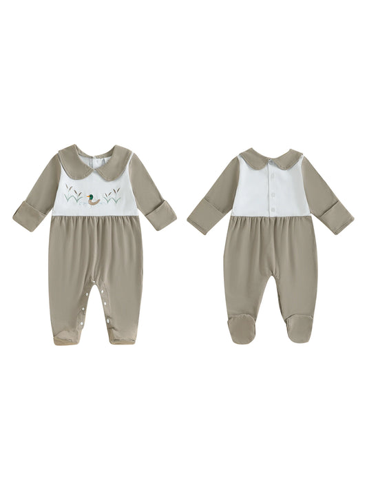 Hearthside Hooded Snug Romper
