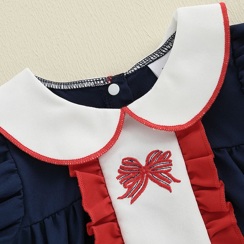 Sun‑Kissed Bow Romper