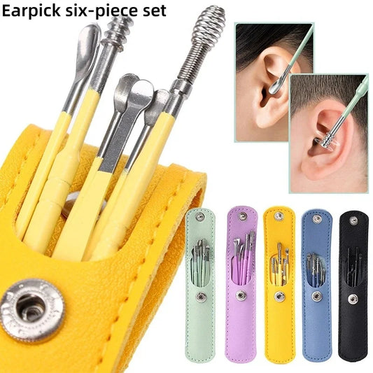 6pcs Ear Care Kit for Babies, Kids, and Adults