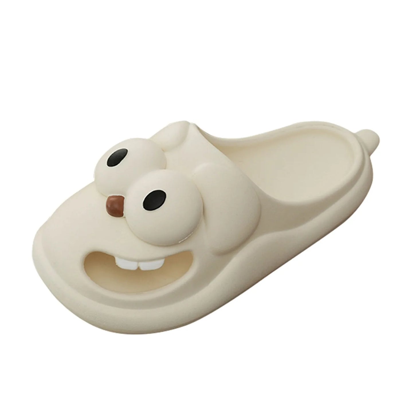 Big Eyed Slippers For Women with an Infectious Laugh and Silly Feet