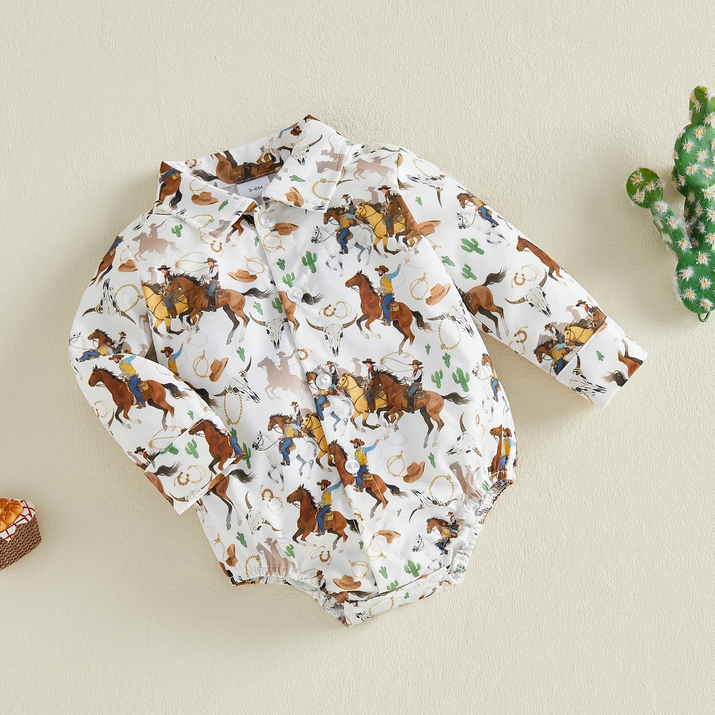 Prairie Hearth Western Romper