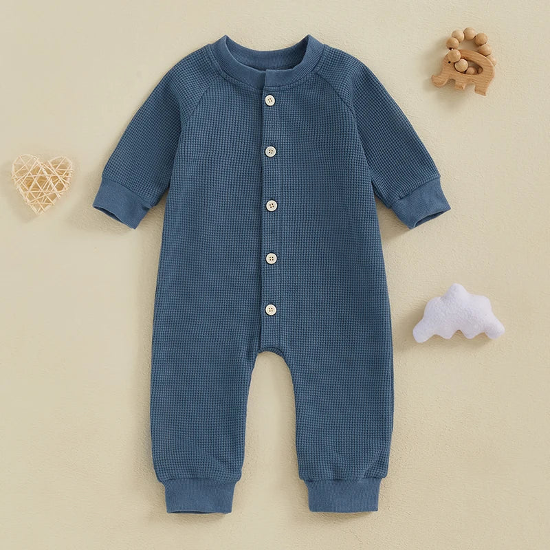 Hearth Waffle Womb Romper