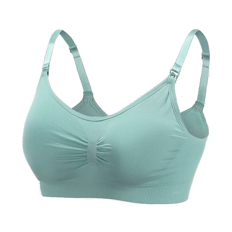 Blessed-Source Seamless Nursing Bra