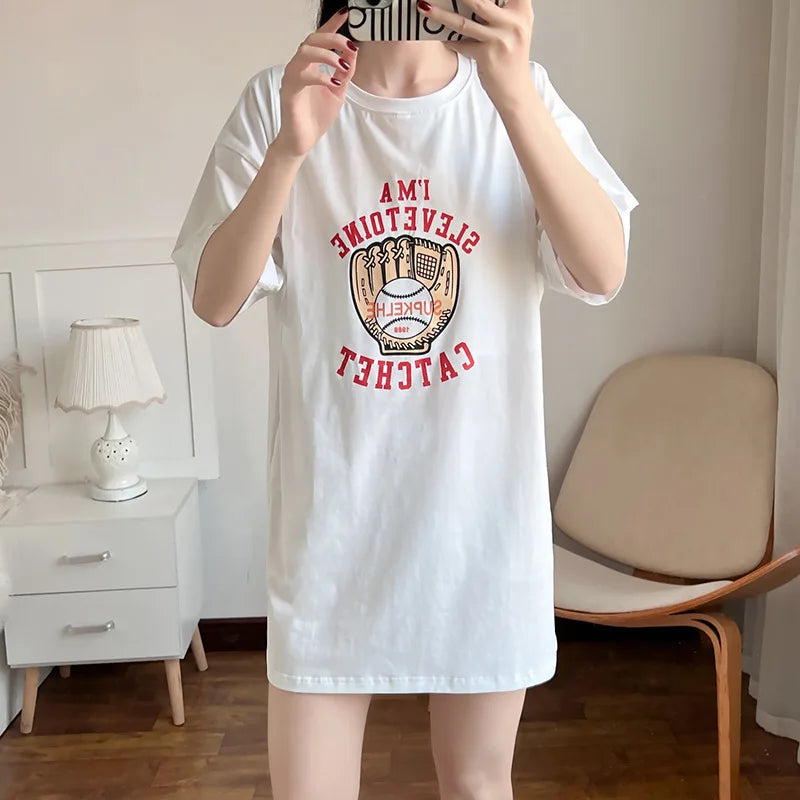 Hearth‑Whisper Maternity Tee