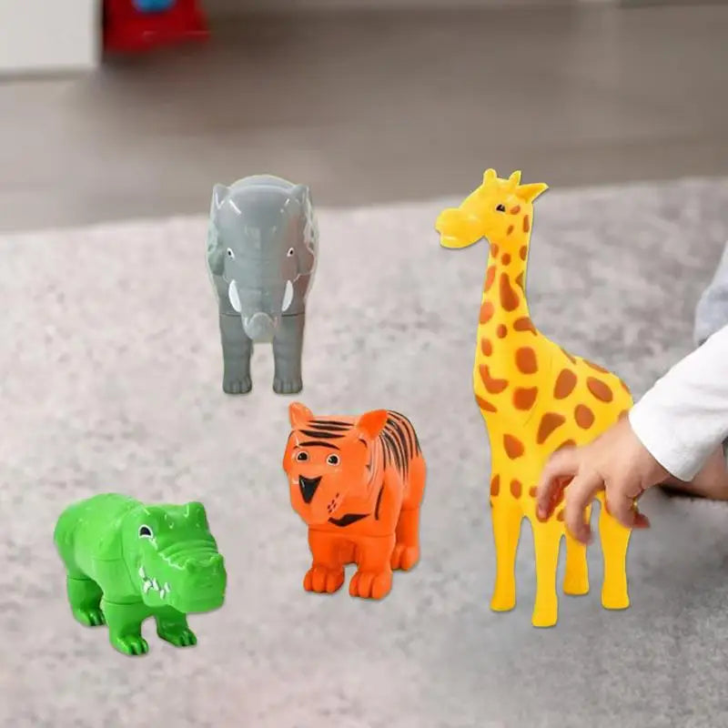 Magnetic Animal Figurines