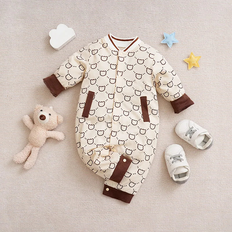 Bears Knit Romper