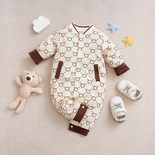 Bears Knit Romper