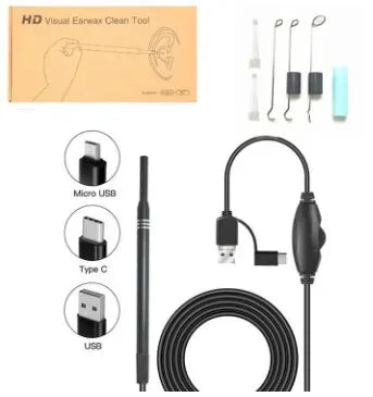 Ear Endoscope USB HD Mini Camera