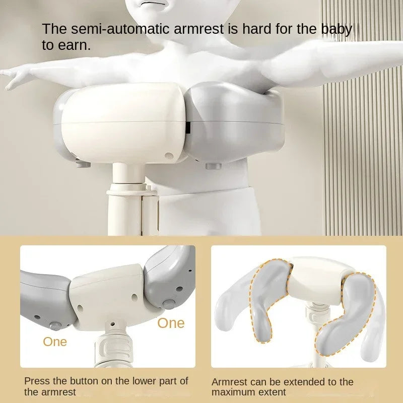 Stand-up Folding Bath Rack