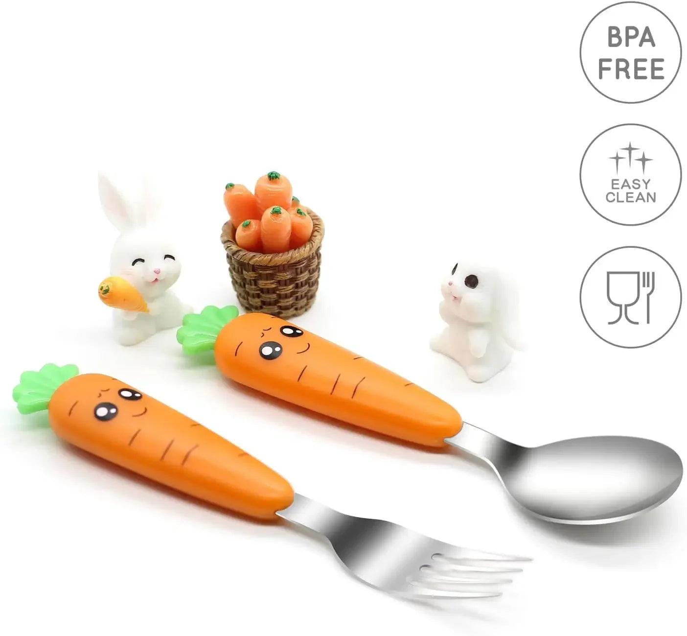 Toddler Utensils with Case