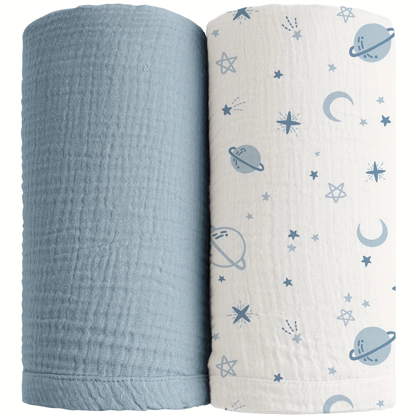 Baby Swaddle Blankets (2)