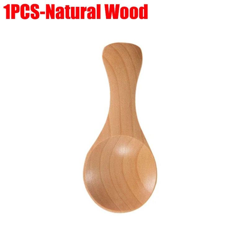 Mini Natural Wooden Spoons – 10-Pack