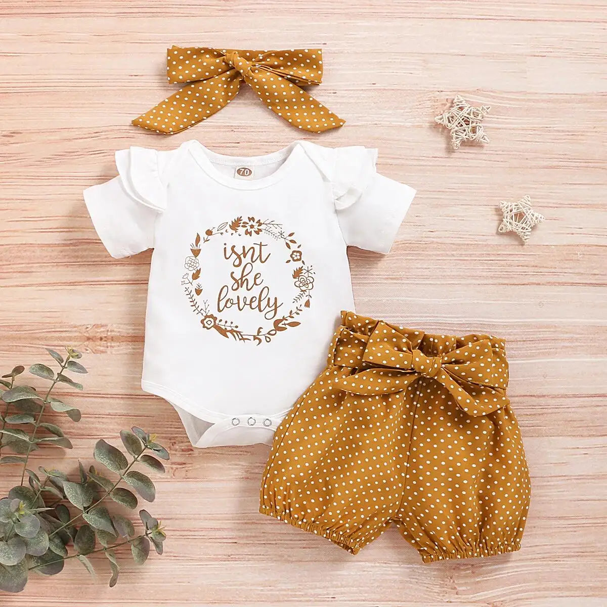 Dewdrop Dotling 3‑Piece Set